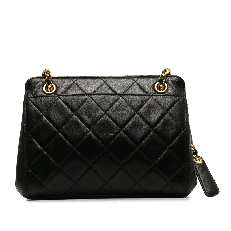 Top Quality Chanel Matrases Cocomark Mini Chantot Top Bag Black Caviar   Chanel