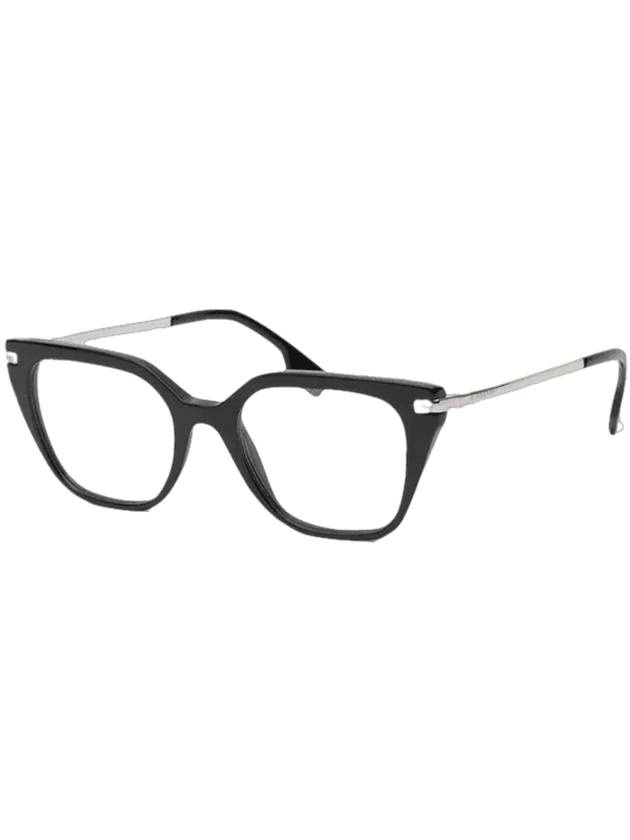 Burberry Eyewear Square Eyeglasses Black