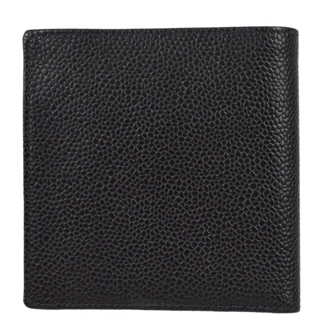 Top Quality Chanel 1997-1999 Black Caviar Timeless Bifold Wallet