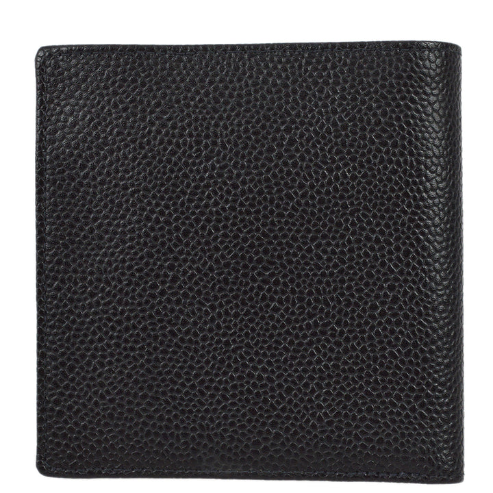 Top Quality Chanel 1997-1999 Black Caviar Timeless Bifold Wallet