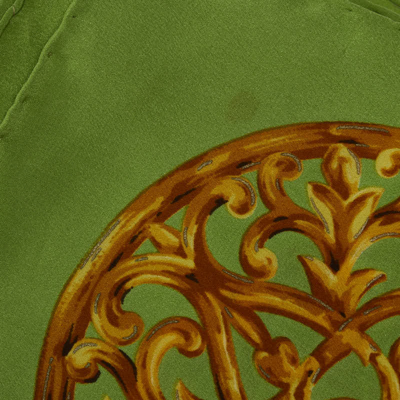 Top Quality Chanel Jewelry Motif carf Green Multicolor Silk  Top Quality Chanel (Ginestapo, )