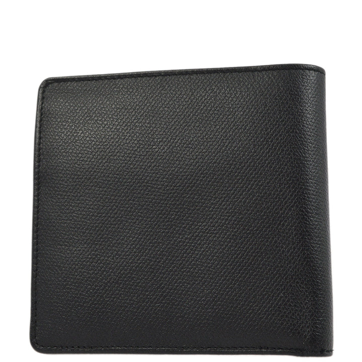 Top Quality Chanel Bifold Wallet Purse Black Caviar