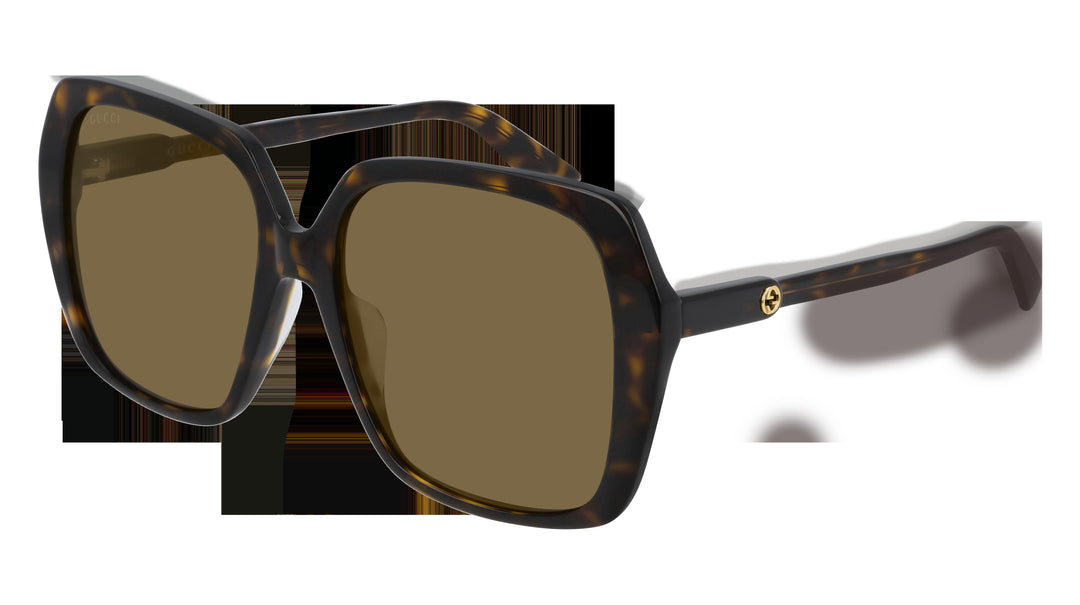 Gucci GG0533SA W RECTANGULAR / SQUARE Sunglasses