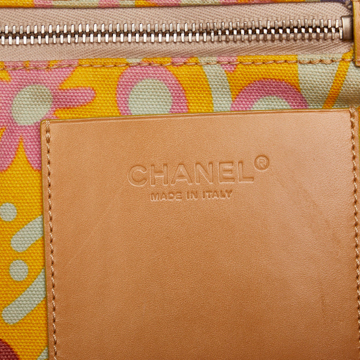 Top Quality Chanel Flowers Flower  Multi-Color Canvas Leather  Chanel