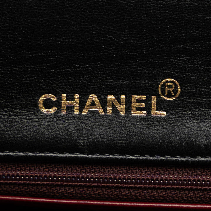 Top Quality Chanel Mattress Chain houlder Bag Black Gold  Lady Chanel
