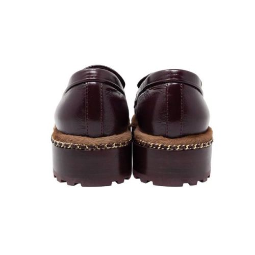 Top Quality Chanel CC Flatform Loafers