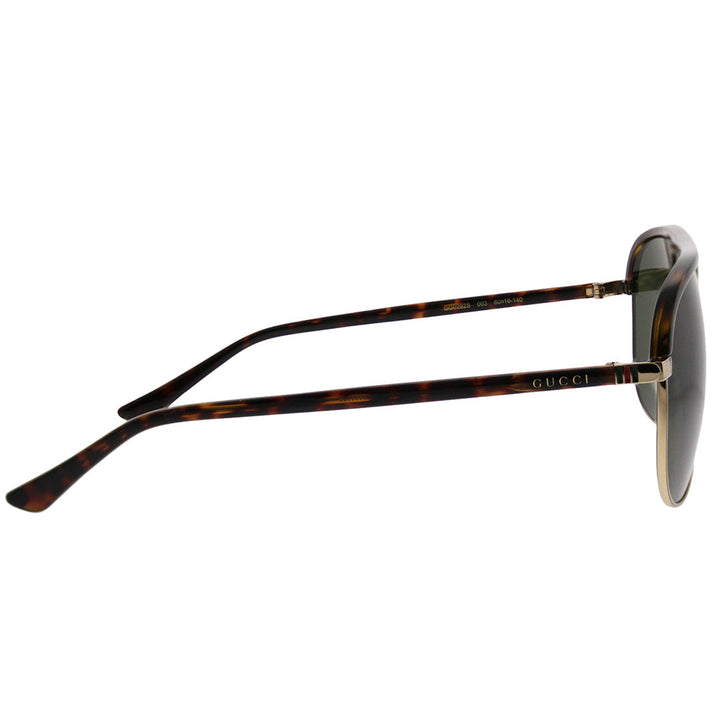 Gucci  GG 0292S 003 Unisex Aviator Sunglasses