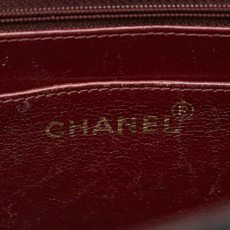 Top Quality Chanel Mattress 34  Chain houlder Bag  Bag Black Gold   CHANEL