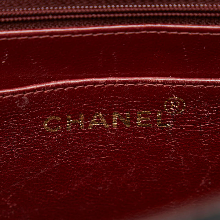 Top Quality Chanel Mattress 34  Chain houlder Bag  Bag Black Gold   CHANEL