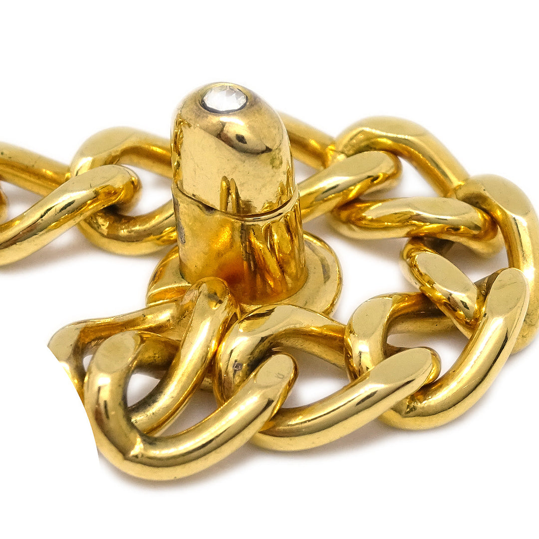 Top Quality Chanel Turnlock Chain Bracelet Gold 96A