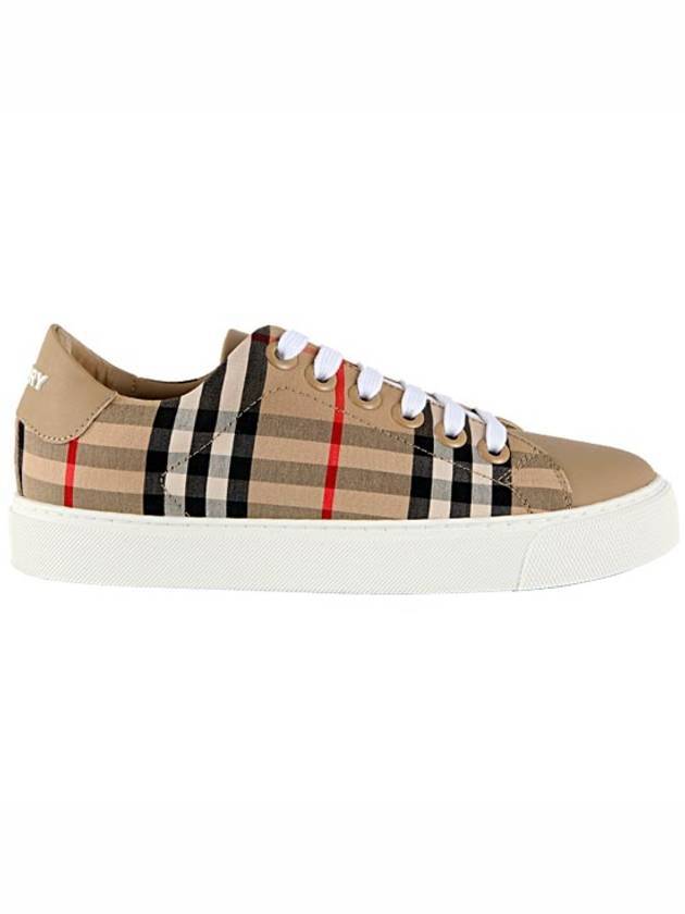 Burberry Vintage Check Low Top Sneakers Beige