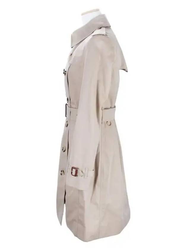Burberry The Mid Length Chelsea Heritage Trench Coat Honey