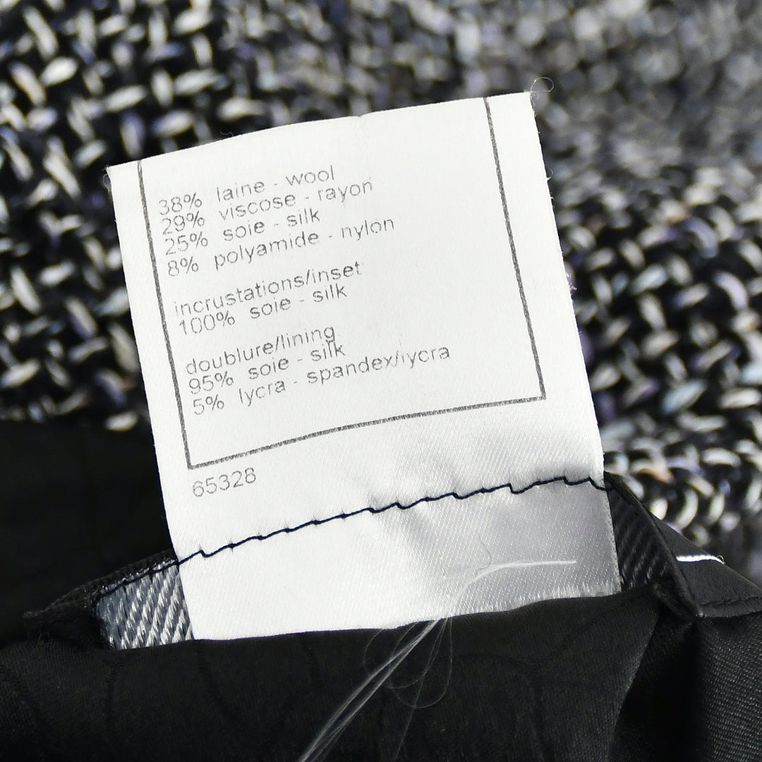 Top Quality Chanel Single Breasted Jacket Purple