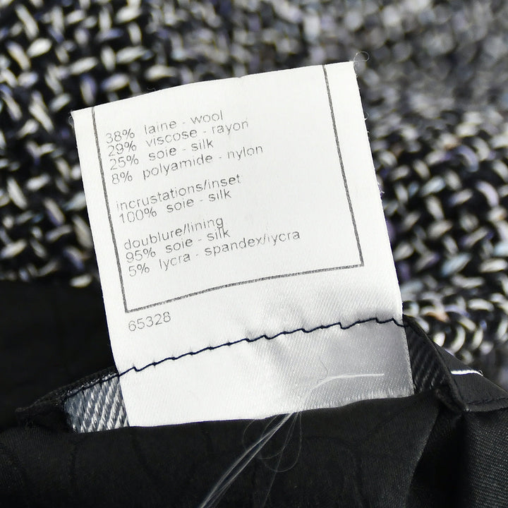 Top Quality Chanel Single Breasted Jacket Purple
