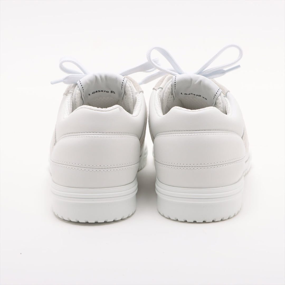 Top Quality Chanel Coco 24C Leather X  Trainers 35  White G45470 Suedeer
