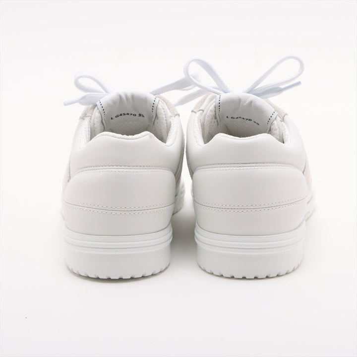 Top Quality Chanel Coco 24C Leather X  Trainers 35  White G45470 Suedeer