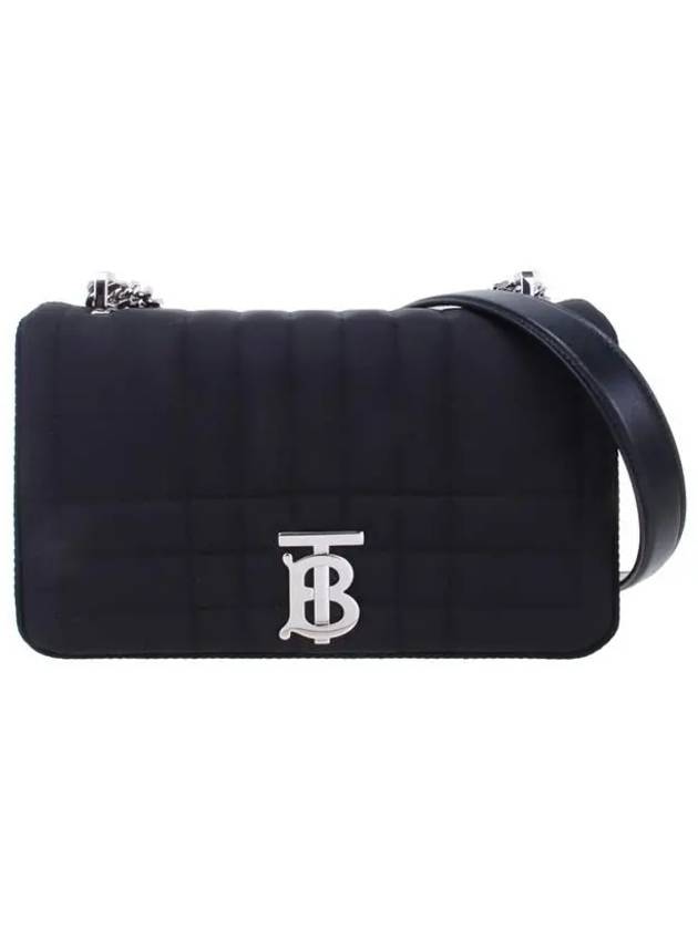 Burberry TB Small Lola Cross Bag Black