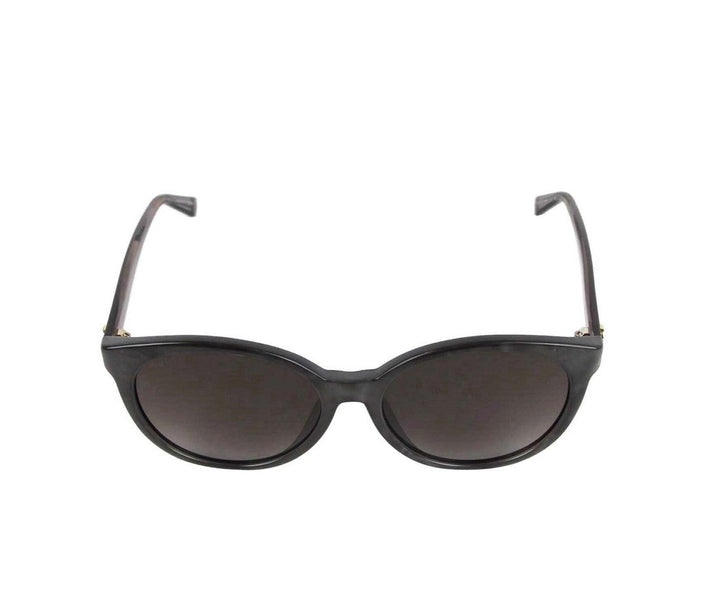 Gucci Women's ivory  Acetate Round Sunglasses GG Logo