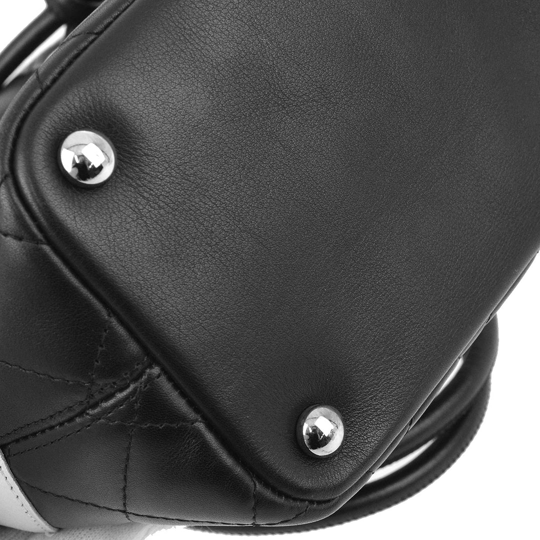 Top Quality Chanel Black Calfskin Cambon Ligne Tote Handbag