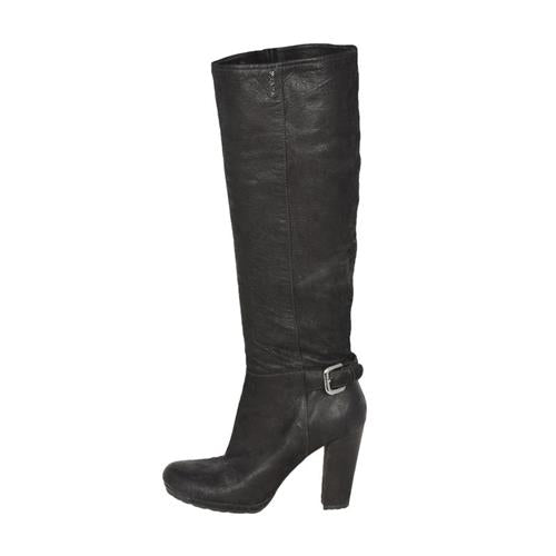 Prada Tall Leather Boots