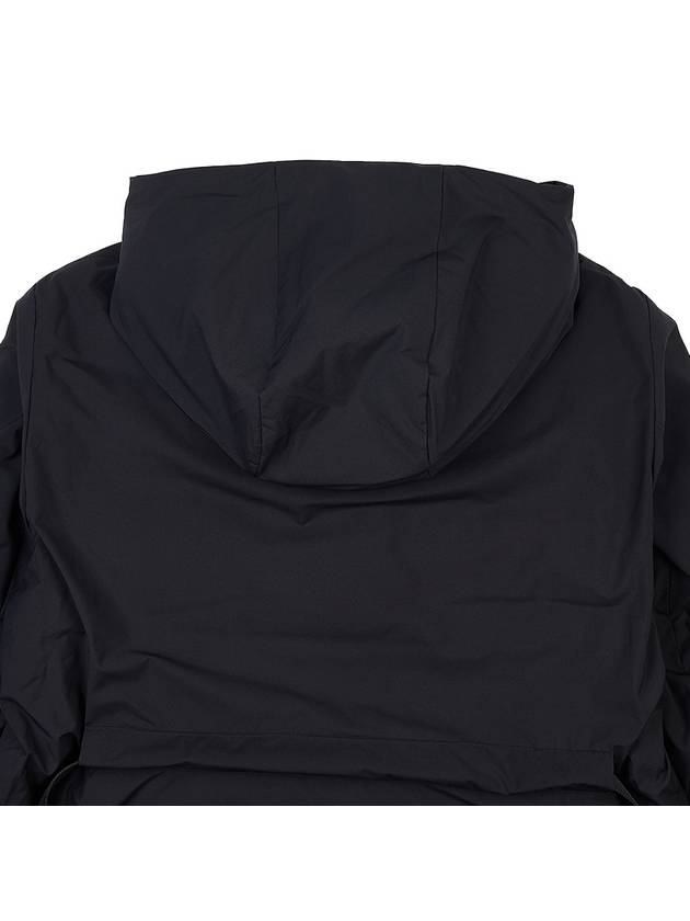 Burberry Logo Short Down Padding Black