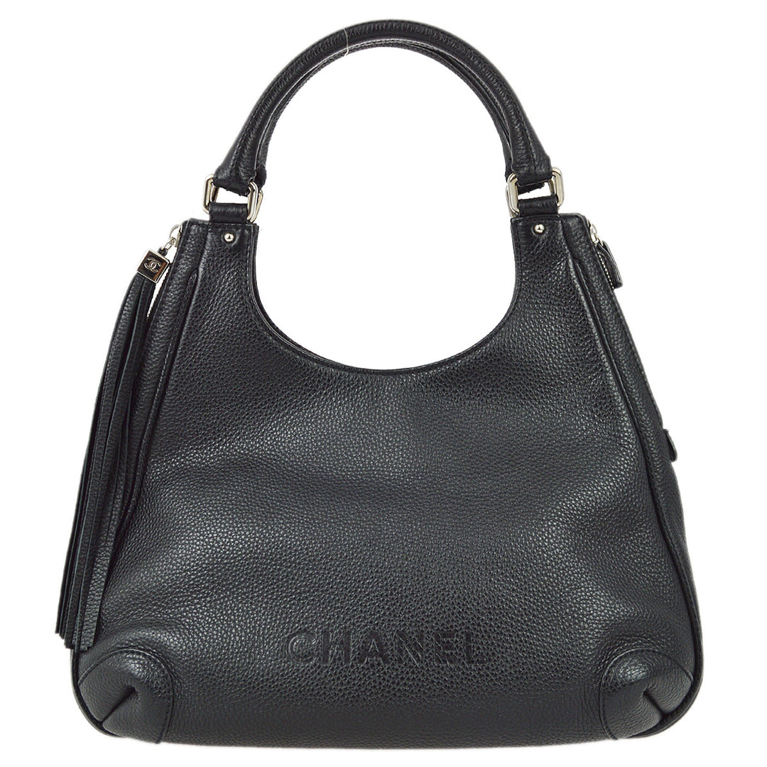 Top Quality Chanel Black Hobo Handbag