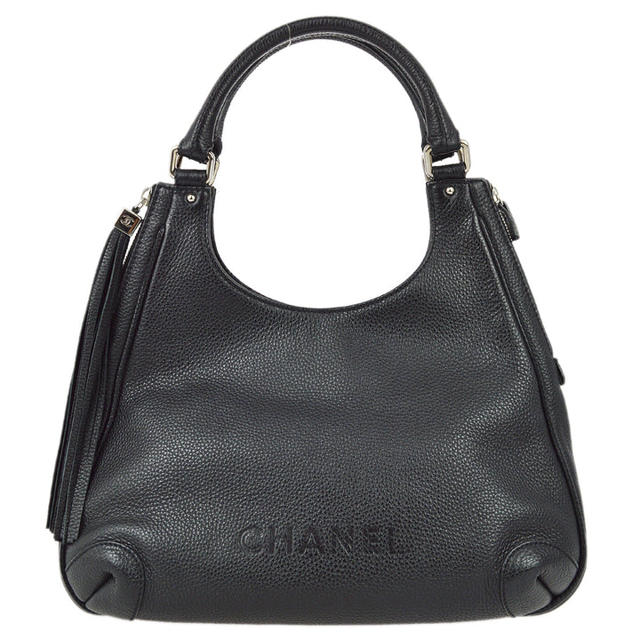Top Quality Chanel Black Hobo Handbag