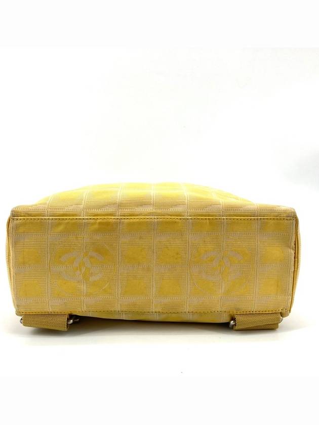 New Travel Line Fabric Backpack Chanel