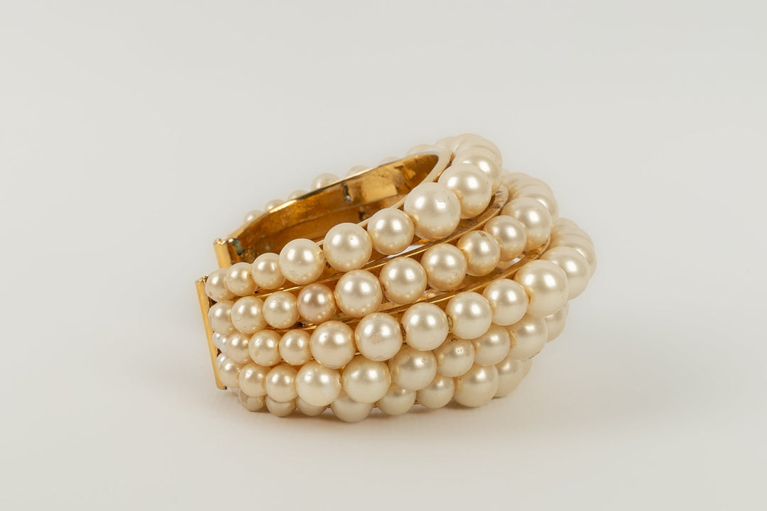 Bracelet manchette Chanel