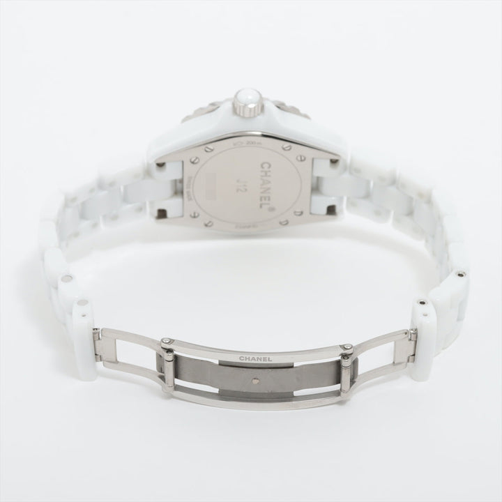 Top Quality Chanel J12 H2422 SSCE QZ S Screenplate Too Much 2