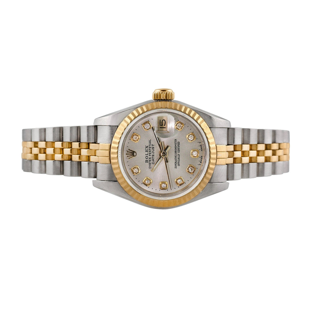 Rolex Ladies Two-tone Datejust, item #2