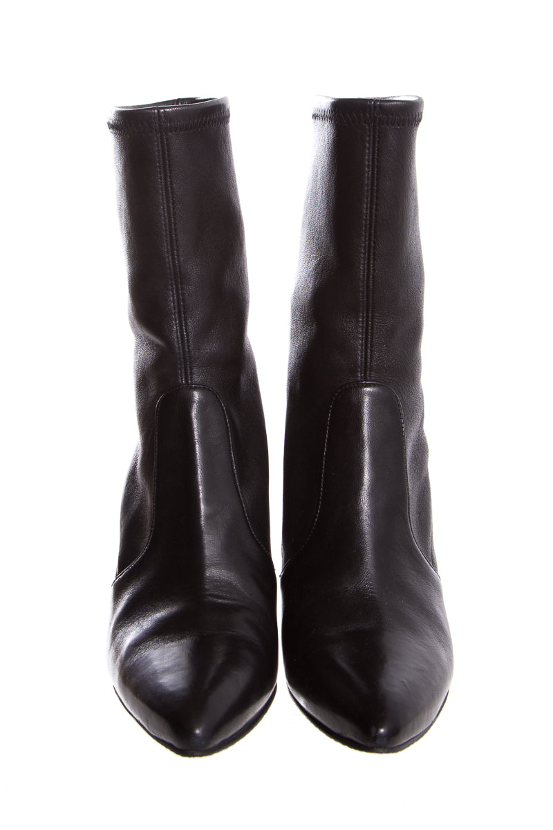 Stuart Weitzman Black Booties SZ 7.5