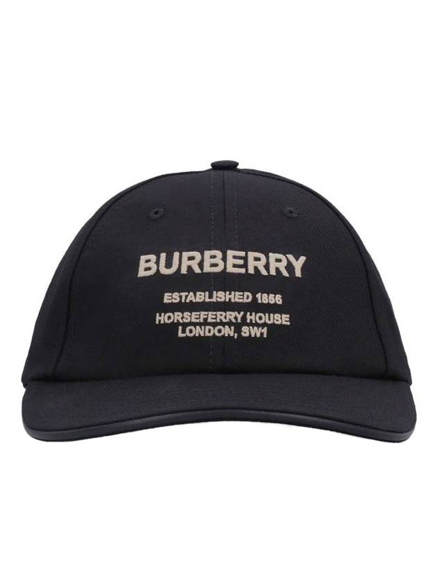 Burberry Horseferry Motif Ball Cap