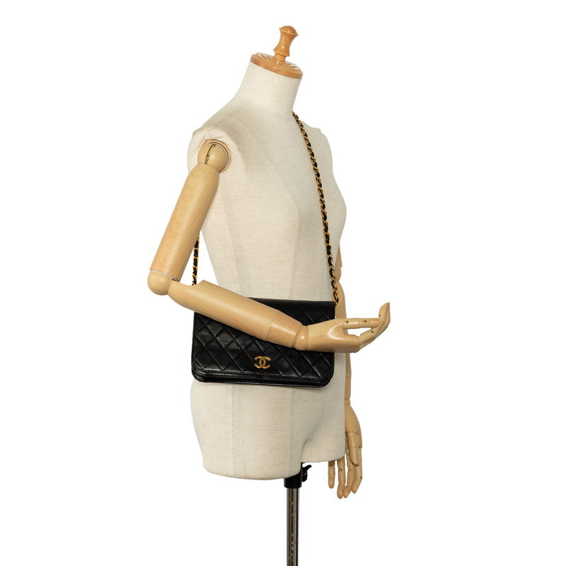 Top Quality Chanel Matrace 23 Coco Pushlock Single Flap Chain Shoulder Bag in Lambskin