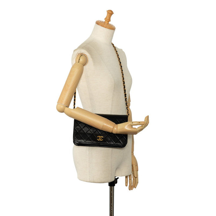 Top Quality Chanel Matrace 23 Coco Pushlock Single Flap Chain Shoulder Bag in Lambskin
