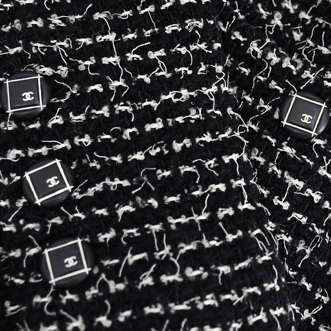 Top Quality Chanel Jacket Black 03C #40