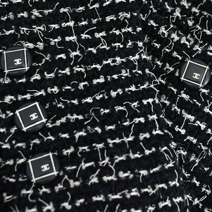Top Quality Chanel Jacket Black 03C #40