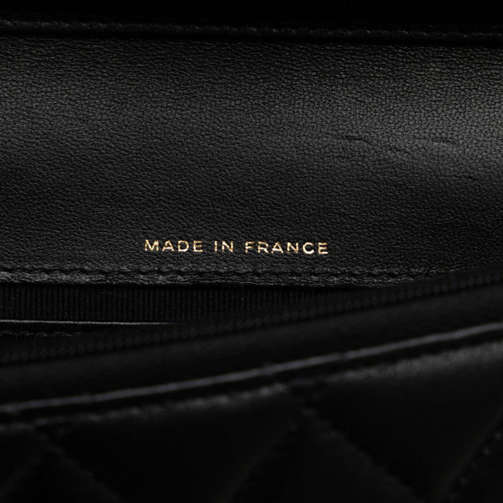Top Quality Chanel Flap Shoulder Bag in Lambskin Leather Quilted