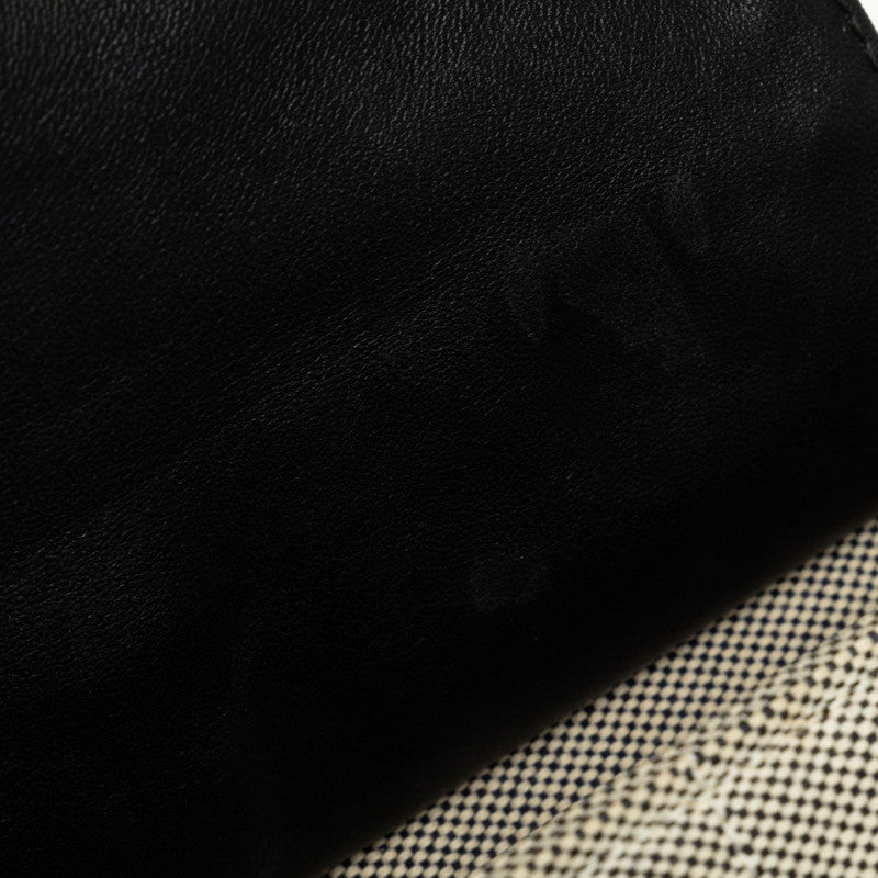 Top Quality Chanel None.5 Chocolate Bar Camellia Chain Handbag A31573 Yellow Gr Canvas Emmeline  CHANEL