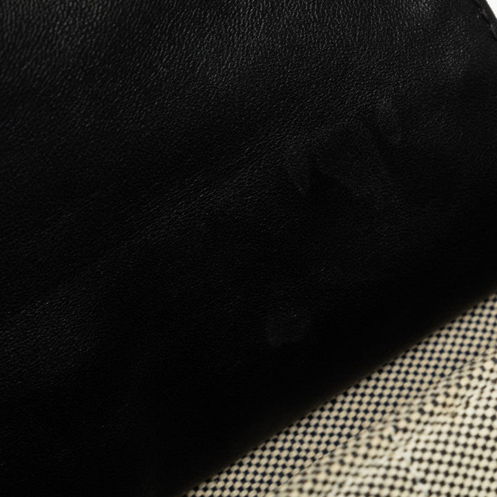 Top Quality Chanel None.5 Chocolate Bar Camellia Chain Handbag A31573 Yellow Gr Canvas Emmeline  CHANEL