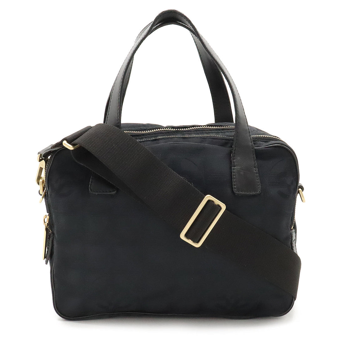 Top Quality Chanel New Loveel Line Handbag 2WAY Handbags Nylon  Black Black A15970
