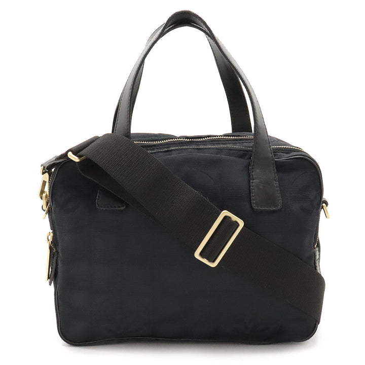 Top Quality Chanel New Loveel Line Handbag 2WAY Handbags Nylon  Black Black A15970