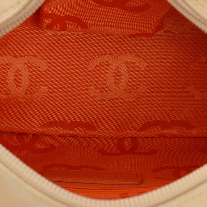 Top Quality Chanel Beige Calfskin Cambon Ligne Handbag