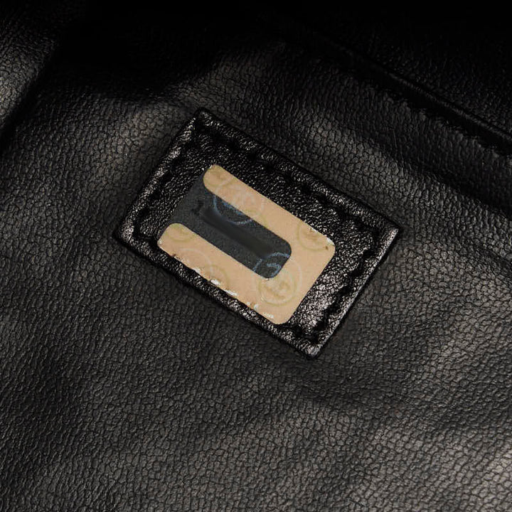 Top Quality Chanel Super Model Bag Coco Chain Tote Bag One-Shoulder Bag Black Leather  CHANEL