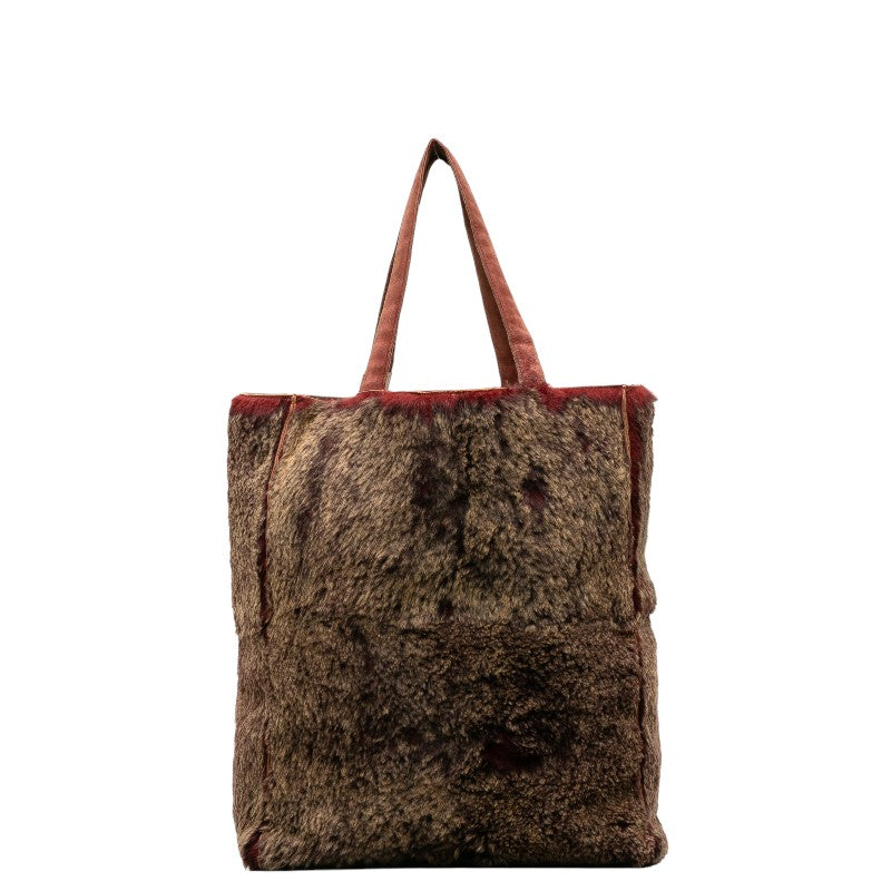 Top Quality Chanel Cocomark Rapunzel  Bag houlder Bag Brown Red lace Lady Chanel