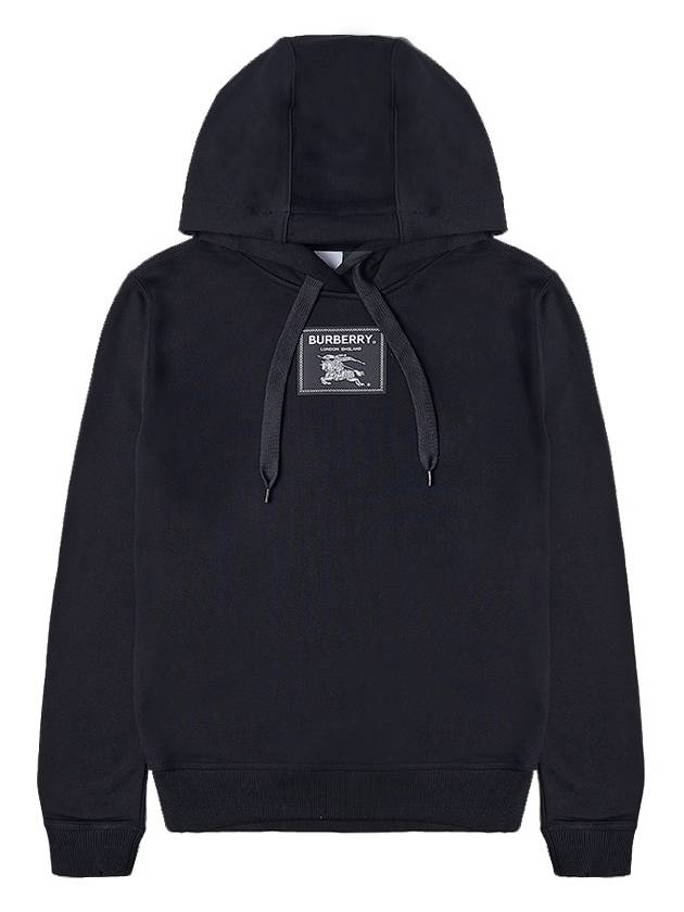 Burberry WoMen's Prorsum Label Cotton Hoodie Black