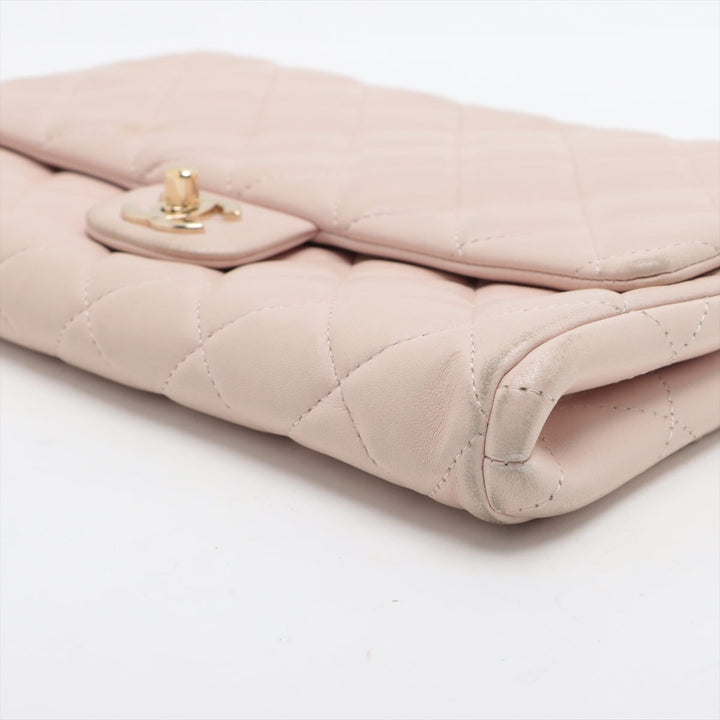 Top Quality Chanel Mattress kin Chain Shoulder Bag Pink Gold  15th