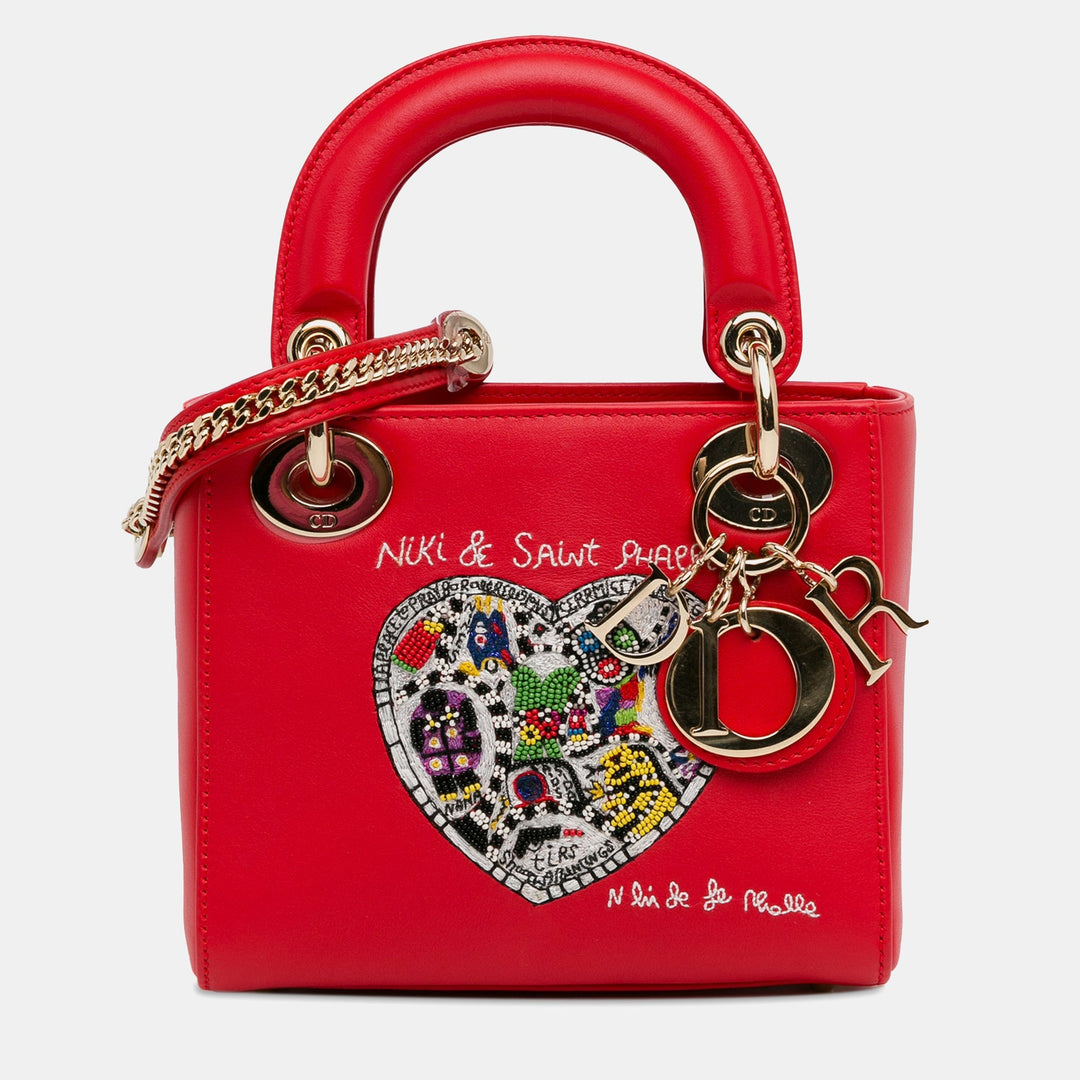 Top quality Dior x Niki de Saint Phalle Mini Lady Top quality Dior