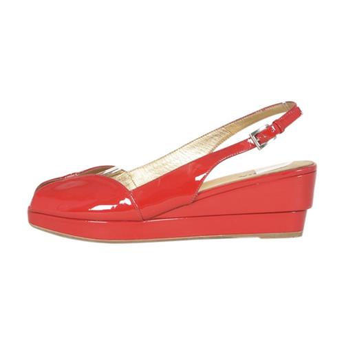 Prada Sling Back Sandals
