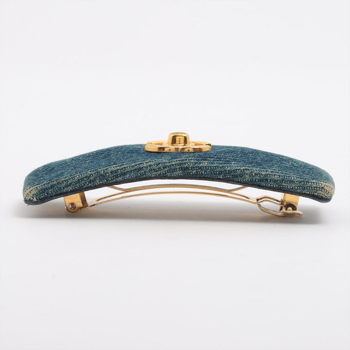 Top Quality Chanel Coco Turn-Lock Baletta GP x Denim Blue Luggage